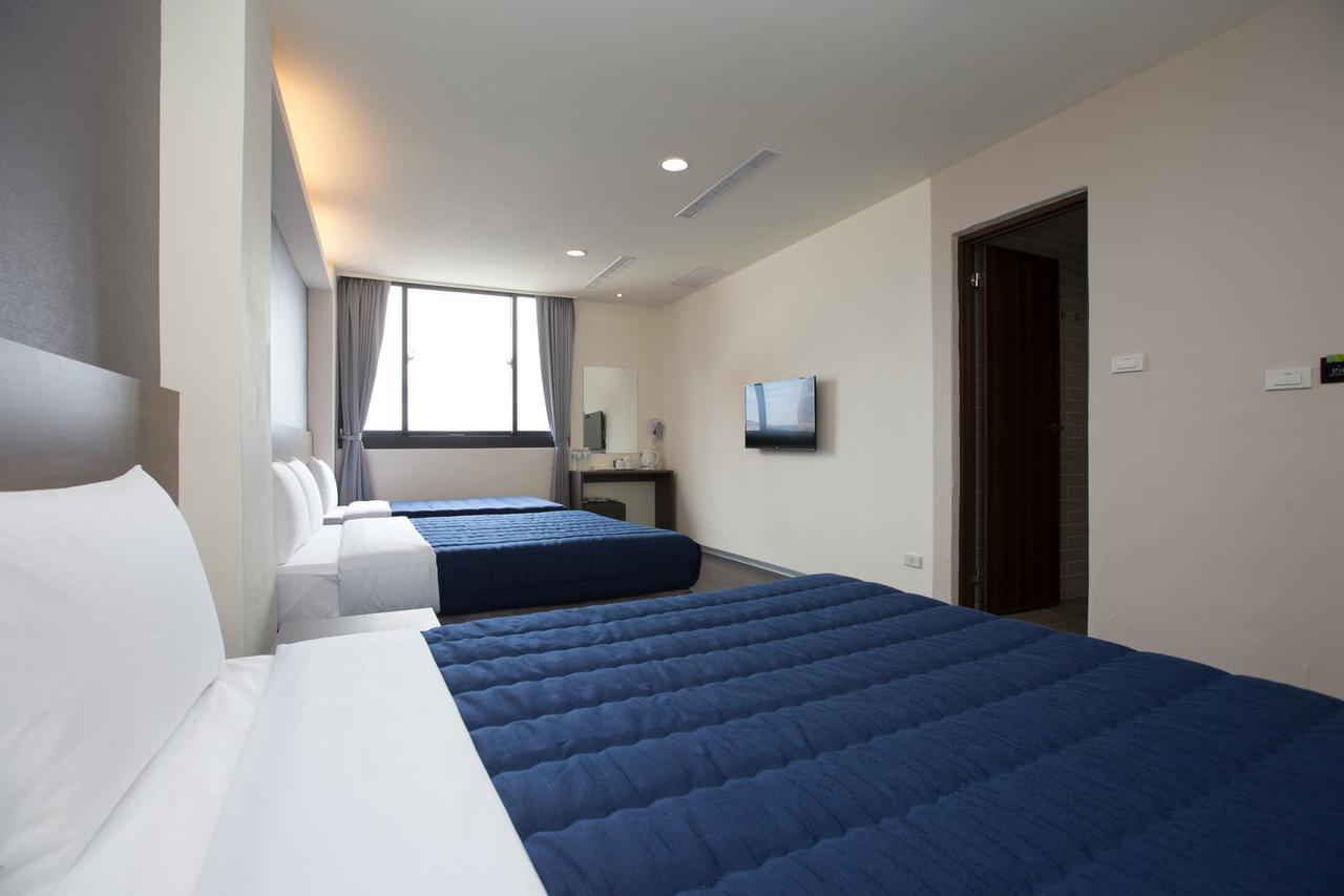 Bulowan Hotel Hualien City Exterior photo